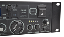1 to 2 Zone 100V Mixer Amplifier with Media Player Bluetooth USB SD Card 240W